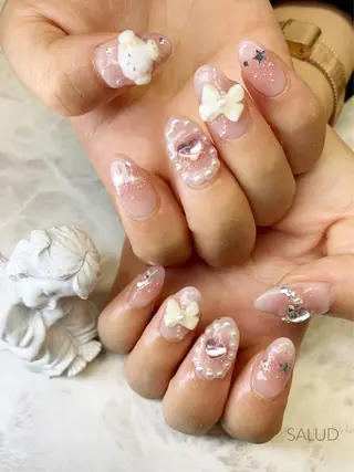 ネイル Nail Salon SALUDのネイルデザイン