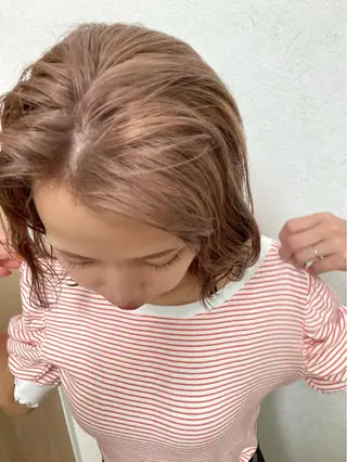 ミディアム カラーリスト菅野 竜矢🌈のヘアスタイル
