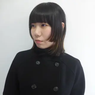 ミディアム 似合わせデザイン໒꒱ rioのヘアスタイル