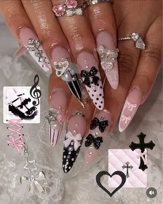 ネイル Cloudy Chan 歌舞伎町のネイルデザイン