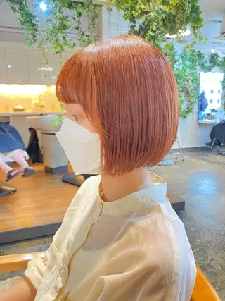 ショート カラー ショート　美髪 美容師🌿FUKUのヘアスタイル