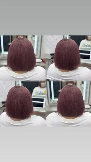 カラー JPCY MIRIYAのヘアスタイル