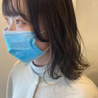 ミディアム フラウヘアデザイン所属・大田 留衣のヘアスタイル