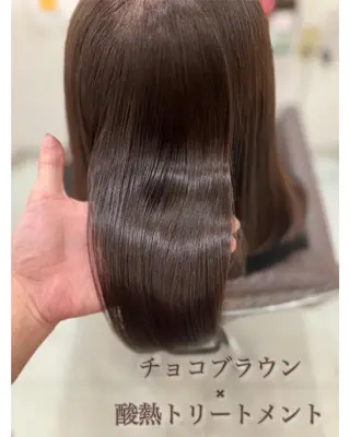 ミディアム 🌸美髪の魔法＊ リラジュネス🌸のヘアスタイル