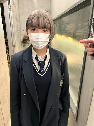 ショート カラー sakoda shunkiのヘアスタイル