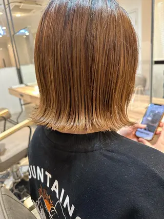 ミディアム junks所属・ジュリ@junks __juriのヘアスタイル