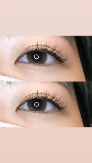 マツエク・マツパ ITO  渡邉柚花 /束感/眉毛のマツエク・マツパデザイン