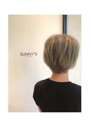 ショート カラー 柏サニーズ✂︎クセ毛 ◎ショート◎正樹のヘアスタイル