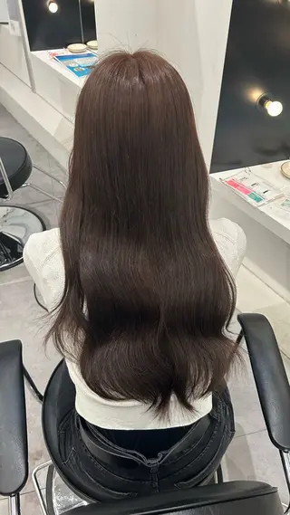 ロング みゆき/透明感カラー /カラー特化のヘアスタイル