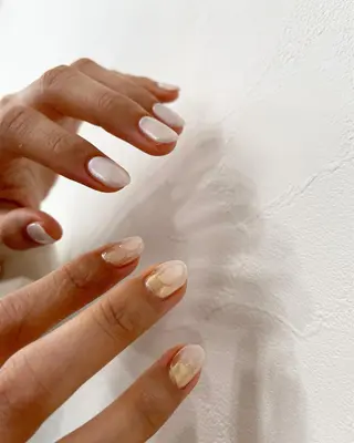 ネイル kiii.__ ✴︎*のネイルデザイン