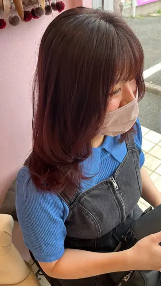 カラー ミシェル /韓国ヘア🕊️のヘアスタイル