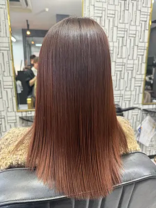 ロング 篠原 侑作のヘアスタイル