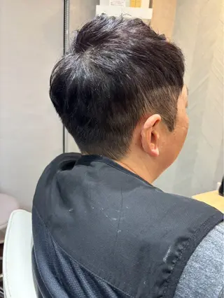 ショート SHIRO所属・SHIRO馬渕 智奈美のヘアスタイル