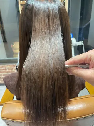 ロング カラー share salon 「JAM」吉祥寺所属・ショート/酸スト/ 髪質改善/小林のヘアスタイル