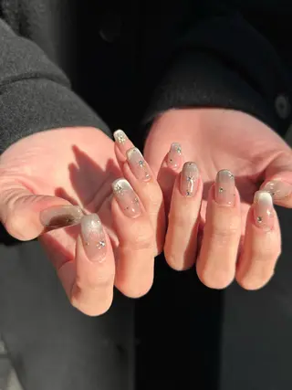 ネイル Yumi 広尾|恵比寿ネイルのネイルデザイン