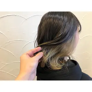 ショート カラー パーソナルカラー診断 できます　木曽　主博のヘアスタイル