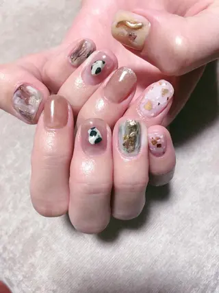 ネイル nailroom  OHANA所属・nailroom OHANA🌴のネイルデザイン