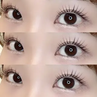 マツエク・マツパ eyeroom mira  恵比寿店所属・akiyama rukaのマツエク・マツパデザイン