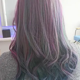 ロング カラー 中嶌 健一のヘアスタイル