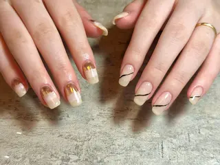 ネイル GéRanium Harukaのネイルデザイン