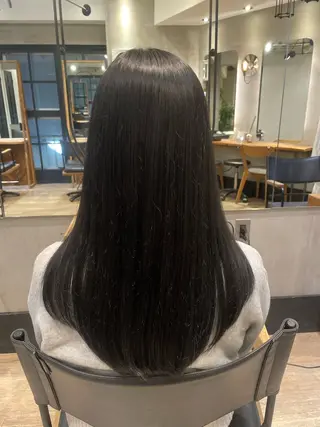 カラー 新宿 /透明感カラー レイヤー/NANAのヘアスタイル