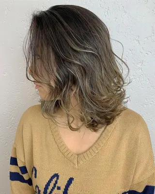 ミディアム boutique misakiのヘアスタイル