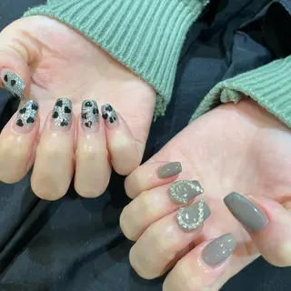 ネイル 🥀たなか れね🍋のマツエク・マツパデザイン