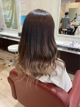 ロング カラー hair & spa Nalu所属・hair & spa Naluのヘアスタイル