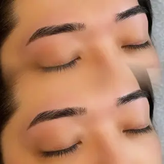 アイブロウ すりーないん AMIのマツエク・マツパデザイン