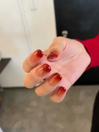 ネイル roof nailのネイルデザイン