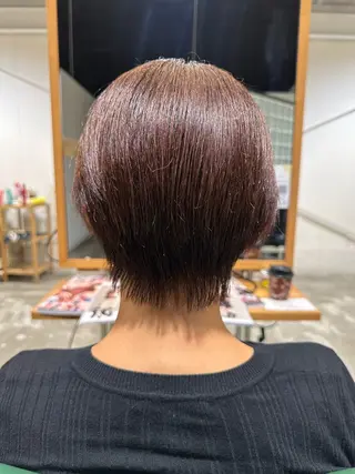 ショート musee  radix所属・市井 悠迅のヘアスタイル