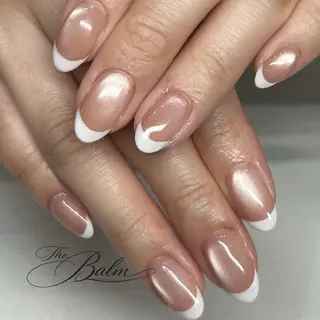 ネイル THE BALM🤍 金宮のネイルデザイン