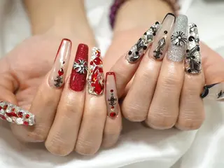 ネイル 岡林 優美のネイルデザイン