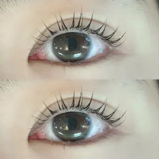 マツエク・マツパ EYELA盛岡店所属・EYELA 花音のマツエク・マツパデザイン