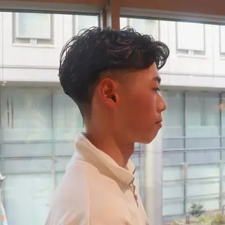 パーマ メンズ Yamada Ami🪐のヘアスタイル