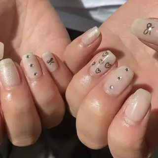 ネイル 【パラジェル認定】 newiネイル京橋のネイルデザイン