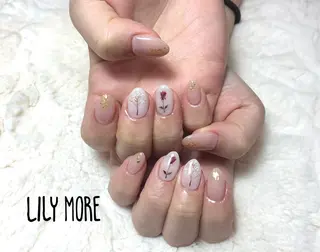 ネイル Lily closetのネイルデザイン