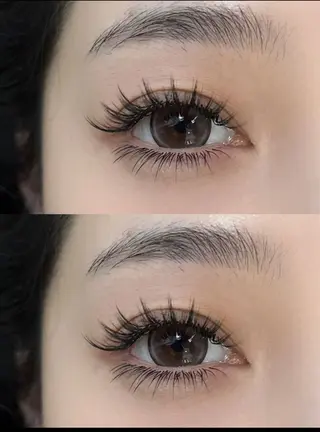 マツエク・マツパ Rili beautyモモのマツエク・マツパデザイン