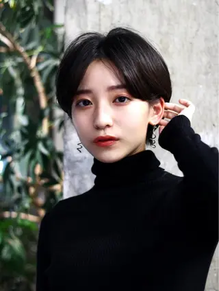 ショート ROBBY 表参道yuseiのヘアスタイル