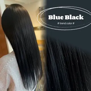 ロング カラー トゥサリ/ 海外ヘア/レイヤーのヘアスタイル