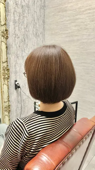 ショート Branche所属・鈴木 まゆのヘアスタイル