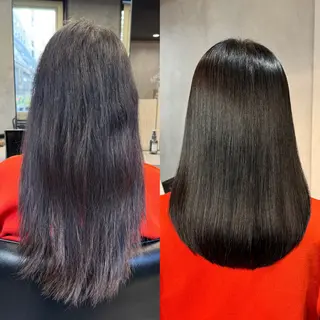 セミロング 髪質改善/艶髪 MINAMIのヘアスタイル