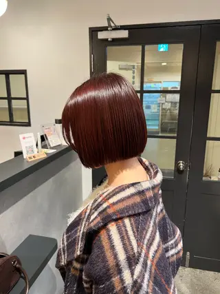 ミディアム 朝海 明華のヘアスタイル