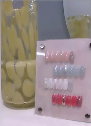 ネイル よこやま🐩💭 eight nailのネイルデザイン