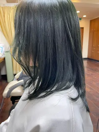 ミディアム カラー 髪質改善・艶カラー HIROTOのヘアスタイル