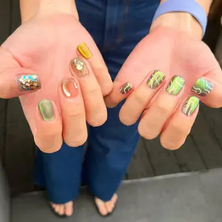 ネイル yurina/ パラジェル認定サロンのネイルデザイン