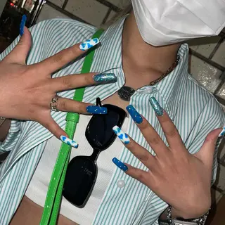 カラー ミントネイルサロン所属・M 🌟メンズネイリストのネイルデザイン