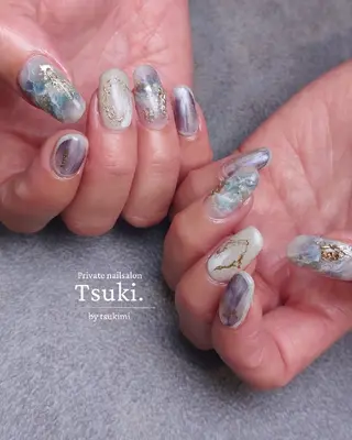 ネイル Tsuki.所属・Nailsalon Tsuki.のネイルデザイン