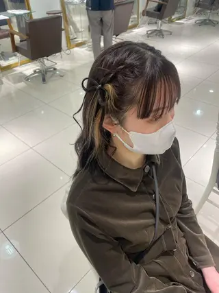 セミロング ･˚✧すずね˚✧* lucia(ルチア)のマツエク・マツパデザイン