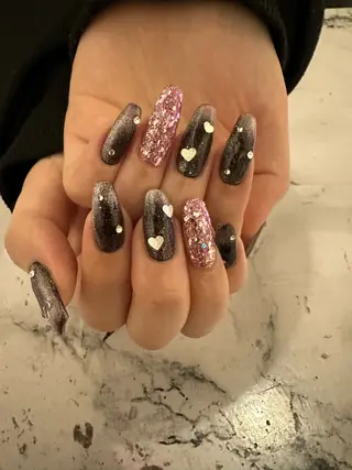 ネイル 新山 聖のネイルデザイン